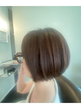 アナログノイ(analog noi) 丸みボブ