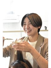 アシャ ヘアー ソリューション 神戸店(asha hair solution) 谷川 志織