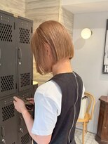 ヲタク(wotaku.) ベージュカラー透明感カラーくすみベージュミルクティーベージュ