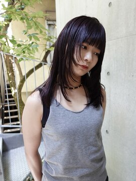 ネアー 新潟(NEER) アプリコットオレンジ/くびれヘア/レイヤーショート［新潟］