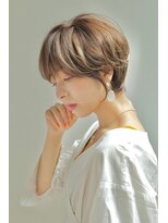 ロンドグロワール 大宮(Lond Gloire)&nbsp;グランマッシュ/暗めカラー/ショート/ボブ/前髪/髪質改善/大宮