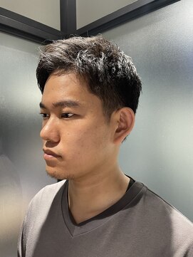 スローカン(slocan) アップバングスタイル