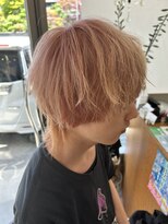 タクミフォーヘアー(TAKUMI for hair)&nbsp;ホワイトベージュウルフ