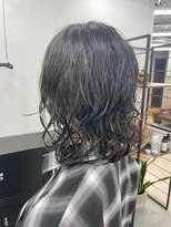 シアン(cyan.)&nbsp;ゆるフワパーマ