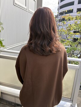 ツイギー 宮西店(TWiGGY) 秋色ブラウンカラー