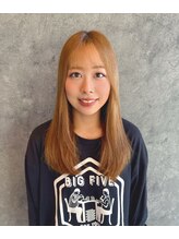 アグ ヘアー オリーブ 郡山富田店(Agu hair olive) 渡邉 奈那