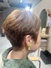 【白髪染め可◎】カット＋カラー￥9900