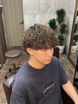 スワッグベース(SWAG BASE)&nbsp;波巻パーマ