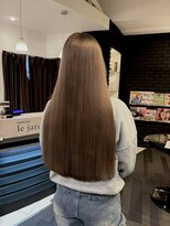 ヘアーアンドカラー ルジャルダン 葛西店(le jardin) アッシュグレージュのハイトーンカラー♪