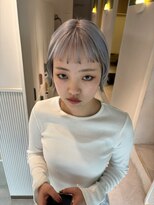 ムーム(Momb)&nbsp;シルバーにポイントローライト