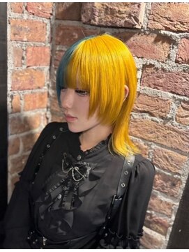 トリックストア(TRICK STORE) ツートンカラー
