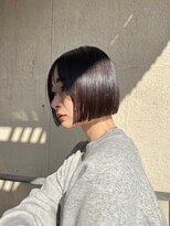 シーン(SCENE)&nbsp;[天神今泉/クラゲヘアー/小顔に見せるヘア/ココアベージュ]