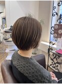 丸みショート