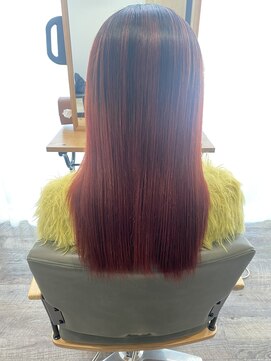 アイム(I&M) バレイヤージュ/美髪矯正/髪質改善/縮毛矯正/高知市/ストレート/