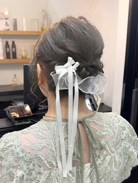 カモン(CAMON) お呼ばれヘアセット