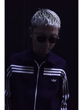 リップスヘアー 銀座(LIPPS hair) 大人男子のブリーチカラー