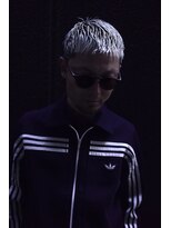 リップスヘアー 銀座(LIPPS hair) 大人男子のブリーチカラー