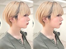 メルバイグラフ 梅田(mel by GRAFF)の雰囲気（業界トップクラスのショートカット、ボブの技術力【ショート】）
