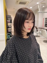 バサ 江古田店(BASSA)&nbsp;【AKINO】伸ばしかけをオシャレに♪レイヤーボブ