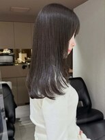 メゾンマイル 恵比寿(maison mile) オリーブグレージュ/透明感カラー/レイヤーカット/恵比寿駅