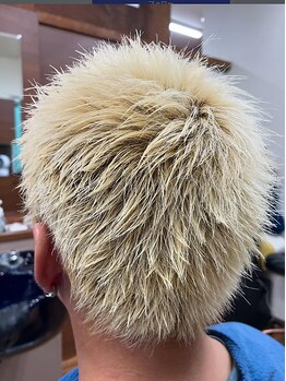 カットハウス ビー ナチュラル(cuthouse BE NATURAL)の写真/掛川で最旬スタイルならcuthouse BE・NATURAL！ニュアンスパーマからスパイキーショートまで幅広く対応。