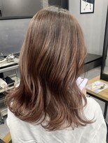 ウェイビー 桜木町店(WAVY) 【ワンカラー】伸びた根本を活かしたグラデーション