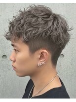 アンドモア(and MORE)&nbsp;メンズスパイラルパーマ