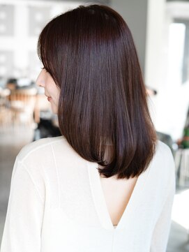 エインアンリー 明治神宮前(AIN.ANLY.) ☆デジタルパーマワンカールパーマレイヤーカット韓国ヘア小顔