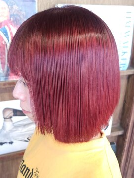 ブロック ジャポン(bloc japon) 艶感深みのある大人ボルドー系カラー