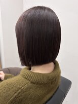 イルウィ(irwi)&nbsp;【ラベンダーブラウン/ミニボブ】