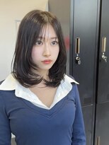 ゴウトゥデイシェアサロン 町田店(GO TODAY SHAiRE SALON)&nbsp;韓国レイヤーミディアム×グレージュ