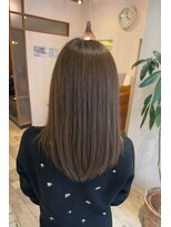 ヘアーカラーカフェ 豊中店(HAIR COLOR CAFE)&nbsp;ツヤ感 アッシュベージュ