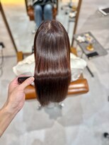 キール(Kir)&nbsp;今までで1番の艶髪にに[浦添/経塚/縮毛矯正/白髪ぼかし]