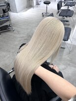 イト(ito.)&nbsp;” kumon "  white blond