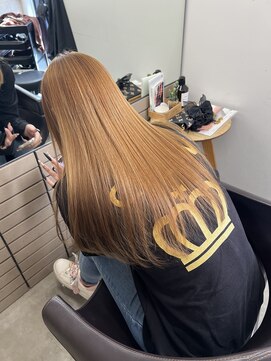 カシビ(kashibi) ブリーチなし明るめカラー