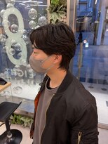エイトヘアー(8 HAIR)&nbsp;メンズ　フェザーパーマ