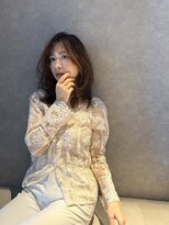 ルー ハナレ(Luu HANARE)&nbsp;大人ガーリー/似合わせカット/イメチェン/前髪/水素カラー