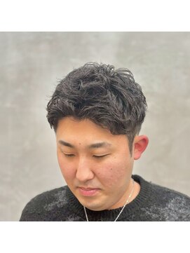 サームマン 人形町(SARM MAN) メンズショートにピッタリなアップスタイル ビジカジ対応○