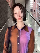 メルシー merci&nbsp;ボブ　顔まわりレイヤー