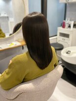 オルブ 戸塚安行店(Oluve) 縮毛矯正,美髪,艶髪,ナチュラルストレート,ダメージレス,潤い