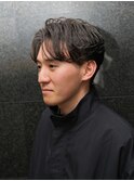センターパートヒロ銀座/神田/バーバー/メンズ/眉毛