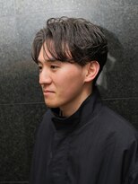 ヒロギンザ 神田店(HIRO GINZA) センターパートヒロ銀座/神田/バーバー/メンズ/眉毛