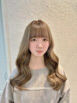 コード 四条河原町駅店(CHORD) ミルクティーベージュ/ベージュカラー/初ブリーチ/四条/河原町