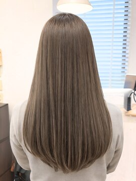 ジプソ 池袋西口(Gypso) 白髪ぼかし×髪質改善】アッシュカラー+カット