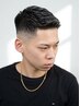 【初回限定】フェードカットコース ￥6446(スキンフェード+￥550) [45分]