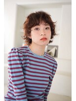 ワンラヴェストヘアオルシェット 長野駅(One Lovest Hair olchette) ボブパーマ/ミニボブ/切りっぱなしボブ長野駅◇