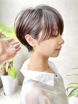 ハルキミナト メゾン(HM MAISON) 30代40代50代/ショート/ショートボブ/髪質改善/白髪ぼかし/原宿