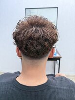 スウェル 津田沼店(Swell)&nbsp;スペインカール[津田沼駅/Men's/メンズカット/パーマ]