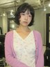 【埋まり次第終了※平日1日3名限定!¥11000】似合わせカット+パーマ