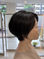 ヘアサロン ティファレス(Hair Salon TIPHARETH)&nbsp;ショートグラデーション